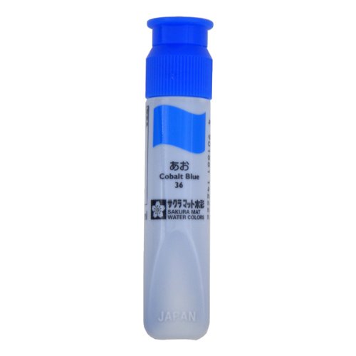Sakura Crepas matte aquarel enkele kleur (12ml) in poly tube MWP#36 blauw