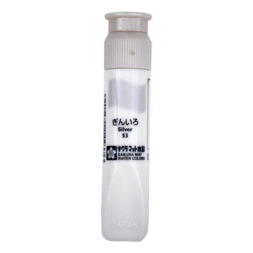 Sakura Crepas matte aquarel enkele kleur (12ml) in poly tube MWP#53 Giniro