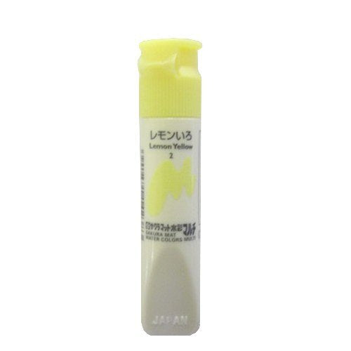Sakura Crepas Matte Aquarell Multi Single Color Lemon MWMP#2