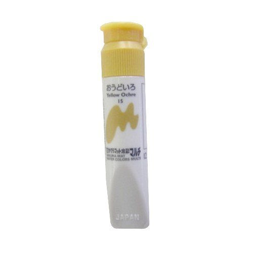 Sakura Crepas Matte Acquerello Multi Ocra MWMP#15