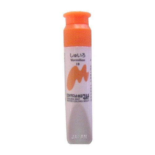 Sakura Crepas Aquarelle Mat Multi Blanc MWMP#18