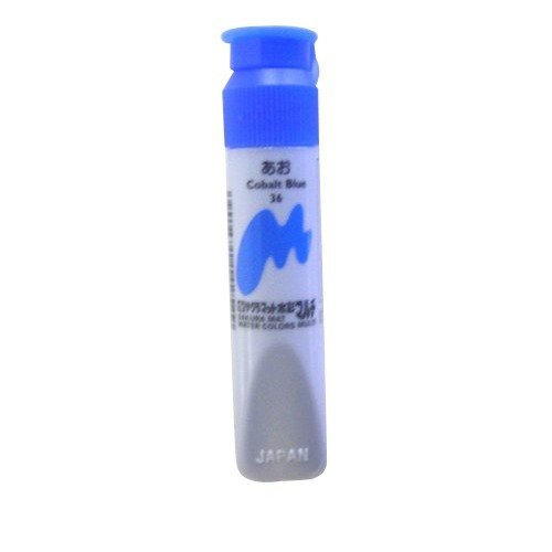 Sakura Crepas Matte Watercolor Multi Blue MWMP#36