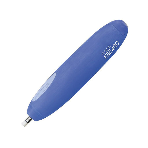 Gomme électrique Rabbit à piles RBE400 bleue