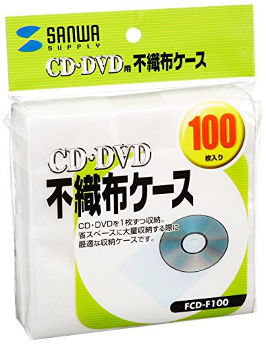 Sanwa Supply/CD Case FCD-F100/"