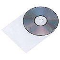 SANWA SUPPLY FCD-F50 CD Non-woven stof etui til CD-R