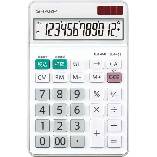 Scherp mooi formaat type 12 cijfers EL-N432-X