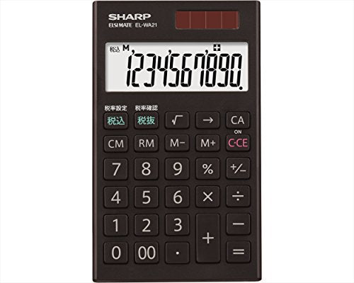 Notebook Calculadora Sharp Tipo EL-WA21-X