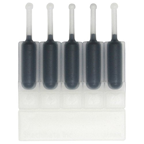 Tinta de recambio Shachihata (Negro 11 Negro 16 para sellos y nombres de datos) Negro XLR-11N