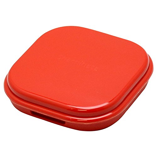Shachihata Quick Dry Vermilion Compact Tipo MQC-40-2 No. 40 Rosso