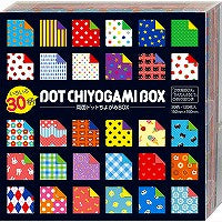 Showa Grimm Origami Doble Cara Dot Chiyogami CAJA 120 Hojas 23-2187