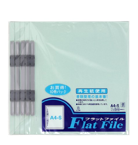 Hapira Platte map A4 10P Blauw FF30BL