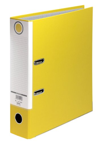 Raccoglitore ad arco Hapira a leva 8 cm giallo SGLAF8YE