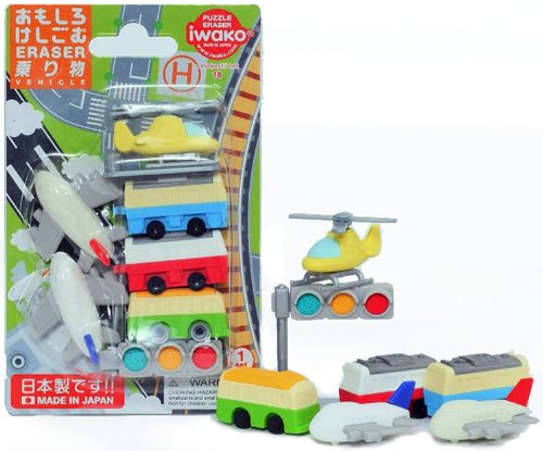 Veicolo Iwako Funny Shigomu ER-BRI021