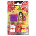 Iwako Blister Poppy Rubber Kokeshitmanekineko ER-BRI020
