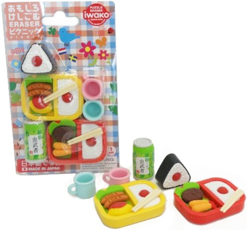 Eraser Picnic ER-BRI027
