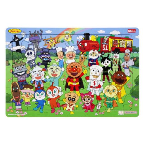 Seika puzzelmodel 65P Nakamatachianha CN-6300010-A 4901771315286