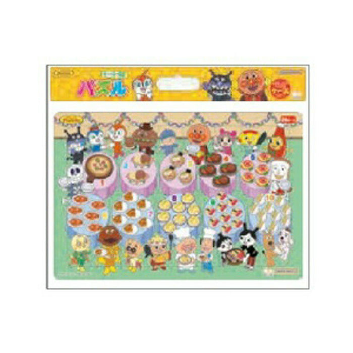 セイカ　チイクパズルスウジアンパンマンCN-6430010-A 4901771315347