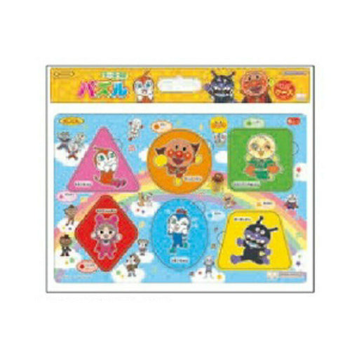 Seika puzzel 6P Katachi Anpanman CN-6840010-A 4901771315361