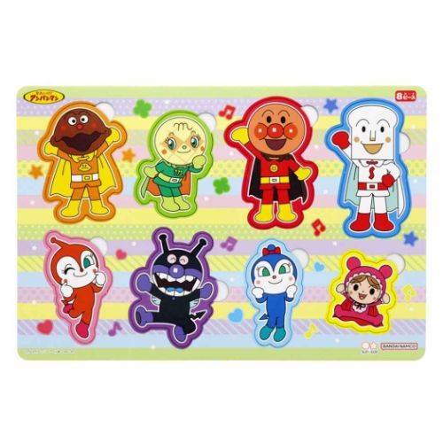 セイカ　パズル８ＰナカマアンパンマンCN-6850010-A 4901771315385