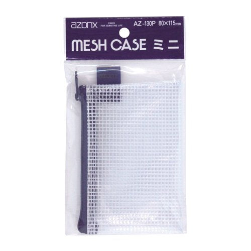 Sekisei Azone Mesh Case Pakket KORT Størrelse Blå AZ-130P-10