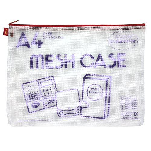 Custodia Sekisei Azone Mesh A4 Tipo Rosso AZ-75