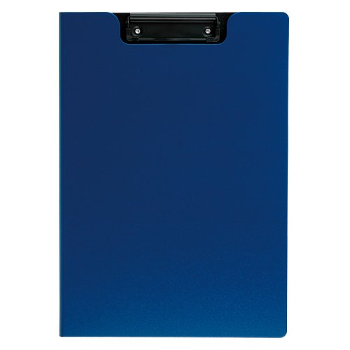 Sekisei Clip File Foam Beauty A4-E Navy Blue FB-2016