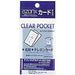 SEKISEI Positive Bag Negative Bag Pocket Azone Clear Pocket Card Size 30 Pieces AZ-520AZ-520-00