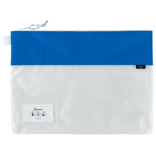 Sekisei Segres Mesh Case B4 Type Blue AZ-2328