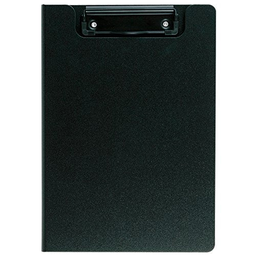 Sekisei Clip File Foam Beauty A5-E Black FB-2015