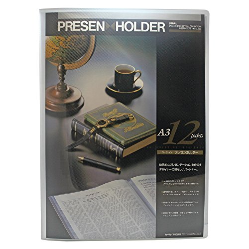 Sekisei Page In Presentation Holder A3-S Clear PAL-903