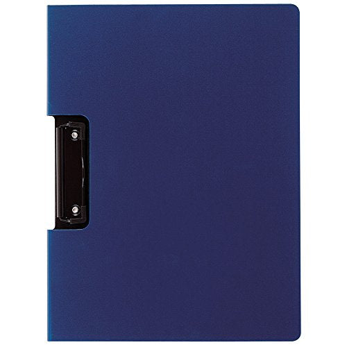 Sekisei Clip File Foam Beauty A4-S Navy Blue FB-2026