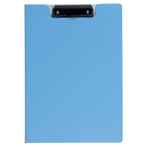 Sekisei Clip File Foam Beauty A4-E Biru Muda FB-2016