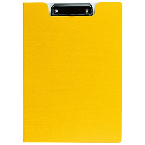 Sekisei Clip File Foam Beauty A4-E Giallo FB-2016