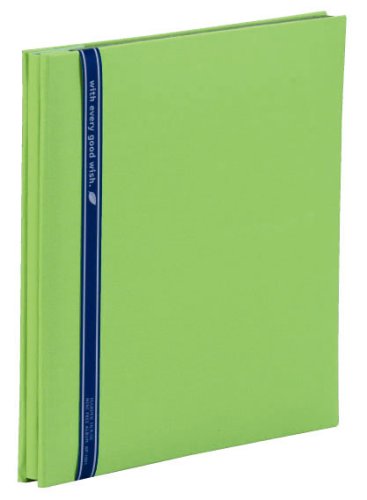 SEKISEI Album Gratis Harper House Mini Gratis Album Zwart Mount 20 Pagina's 11 ~ 20 Pagina's Doek Groen XP-1001