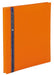 SEKISEI Album Free Harper House Mini Free Album Black Mount 20 Seiten 11~20 Seiten Leinen Orange XP-1001