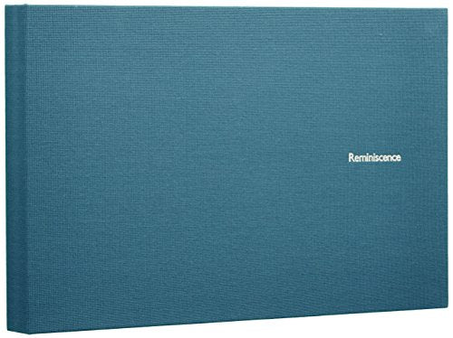 SEKISEI Album Pocket Harper House Reminiscence Mini Pocket Album 2L Grootte 40 stuks Houdt 2L 21 ~ 50 Stuks Doek Blauw XP-40G