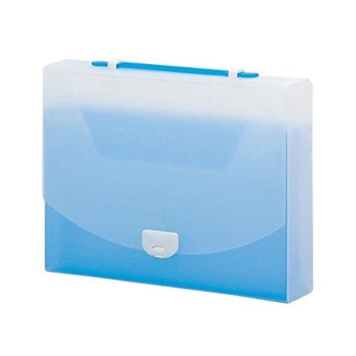 Sekisei 2-vejs etui A4 blå AP-956-10