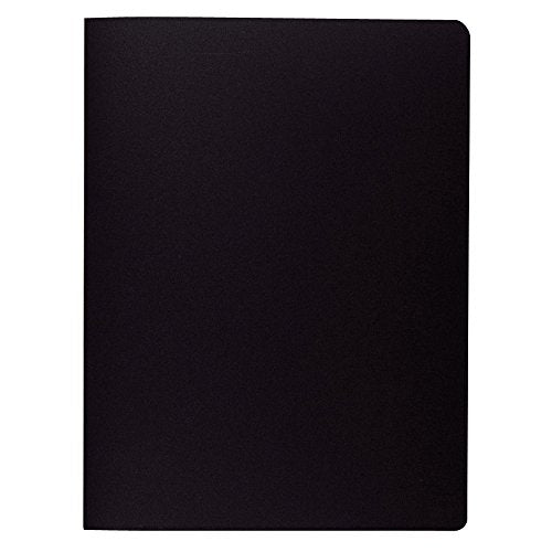 Sekisei Porte-cadeaux Super Clear A4-S 12 pochettes Noir SCH-50