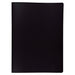 Sekisei Present Holder Super Clear A3-S 12 Pockets Black SCH-70