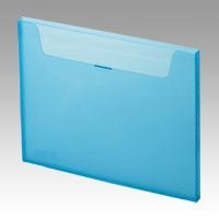 Sekisei Movie Carry File A4 Blå MV-515F