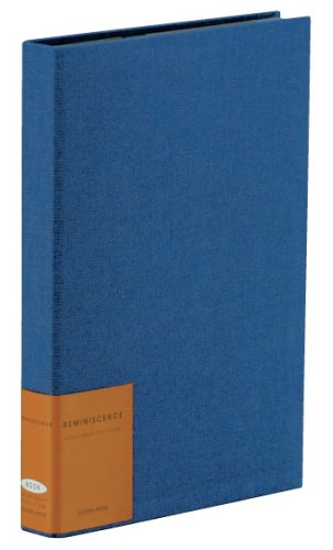 SEKISEI Album Pocket Harper House Reminiscence Pocket Album Boek Type L Maat 246 Vellen Marineblauw L 101 ~ 150 Vellen Doek Blauw XP-2101
