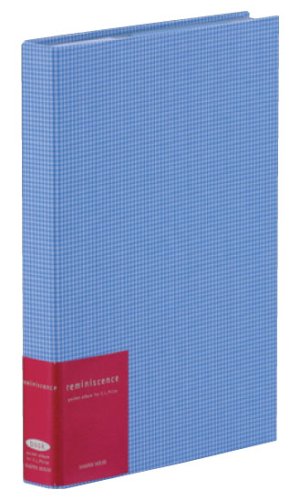 Sekisei Pocket Album Blue XP-2202-10