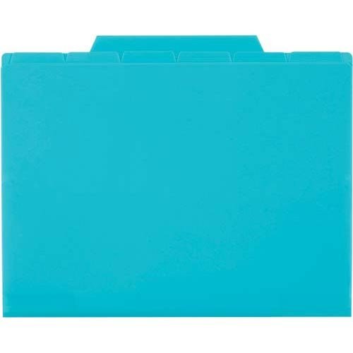 Cartella indice Sekisei Actif 6 A4 Blu ACT-906-10