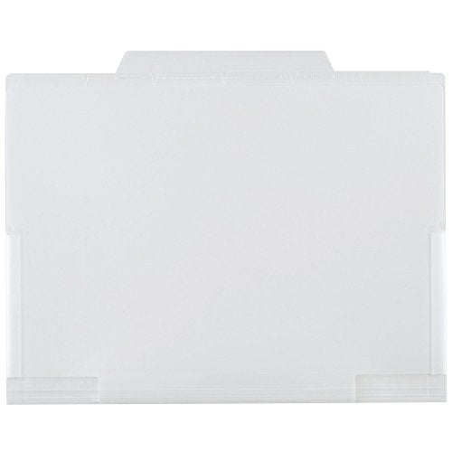Cartella indice Sekisei Actif 6 A4 trasparente ACT-906-90