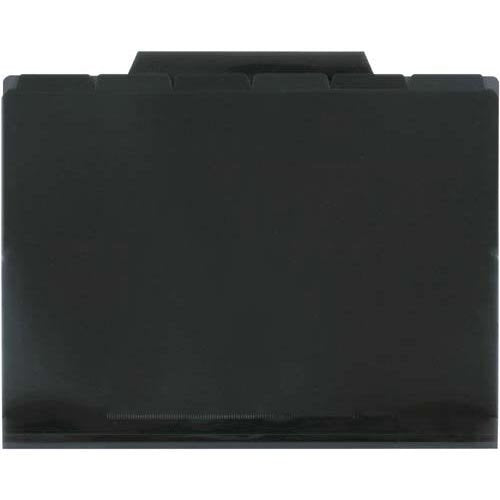 Sekisei Actif 12 Indeksmappe A4 Sort ACT-912