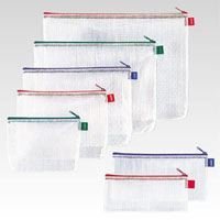 Mesh case [Eco type] B5 size [Blue] AZ-65E-10