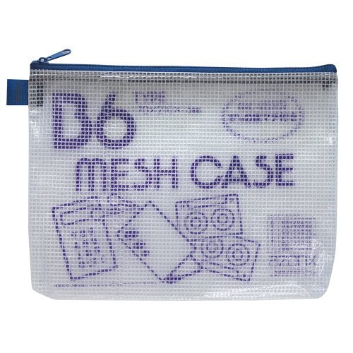 Sekisei Azone Mesh Case Eco Type B6 Type Blue AZ-50E-10