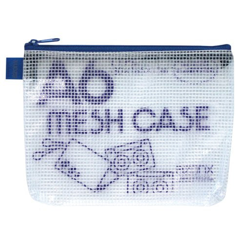 Mesh case [Eco type] A6 size [Blue] AZ-40E-10