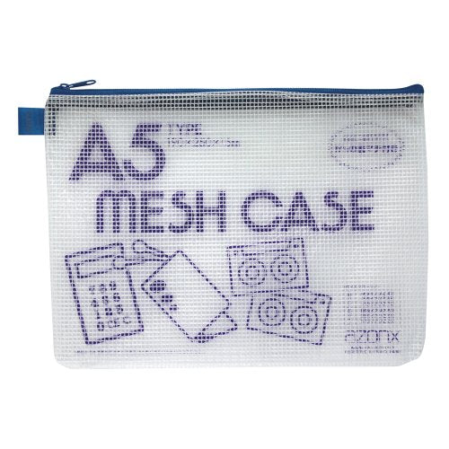 Sekisei Azone Mesh Case Eco Type A5 Type Blue AZ-55E-10