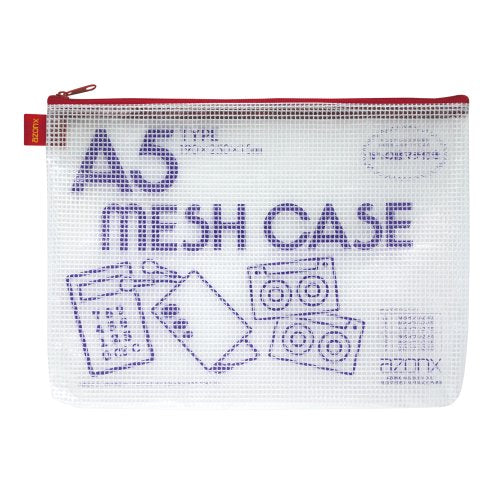 Sekisei Azone Mesh Case Eco Type A5 Type Red AZ-55E-20